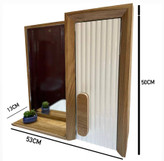 روشویی کابینتی مدل تونی TONIبه همراه آینه باکس کد۲۰۲