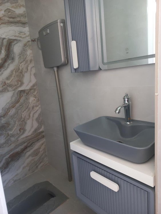 روشویی کابینتی مدل آسمان ASEMAN به همراه آینه باکس کد 528